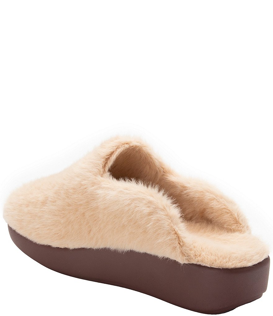 Alegria Leisurelee Faux Fur Shearling Slipper Clogs