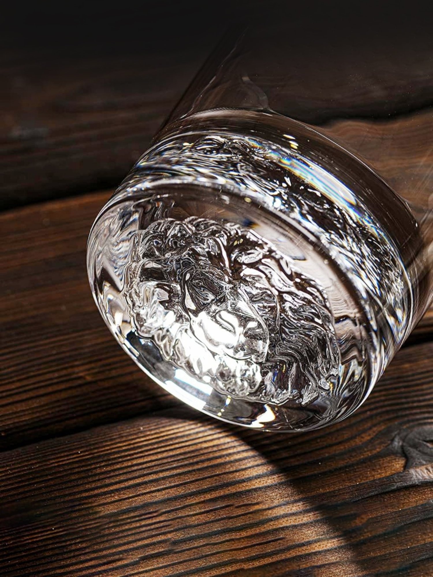 Melbify Lion Transparent Whiskey Glass 300ml - Set of 2