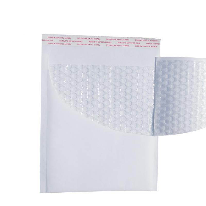 650pcs Kraft Bubble Mailers Padded Packing Mailing Shipping Envelopes Self Seal White 120*170mm / 4.72*6.69 inch
