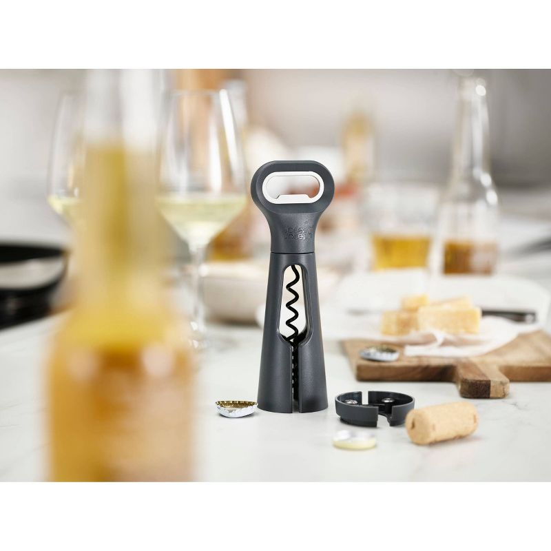 Joseph Joseph BarStar Cork Screw/Bottle Opener