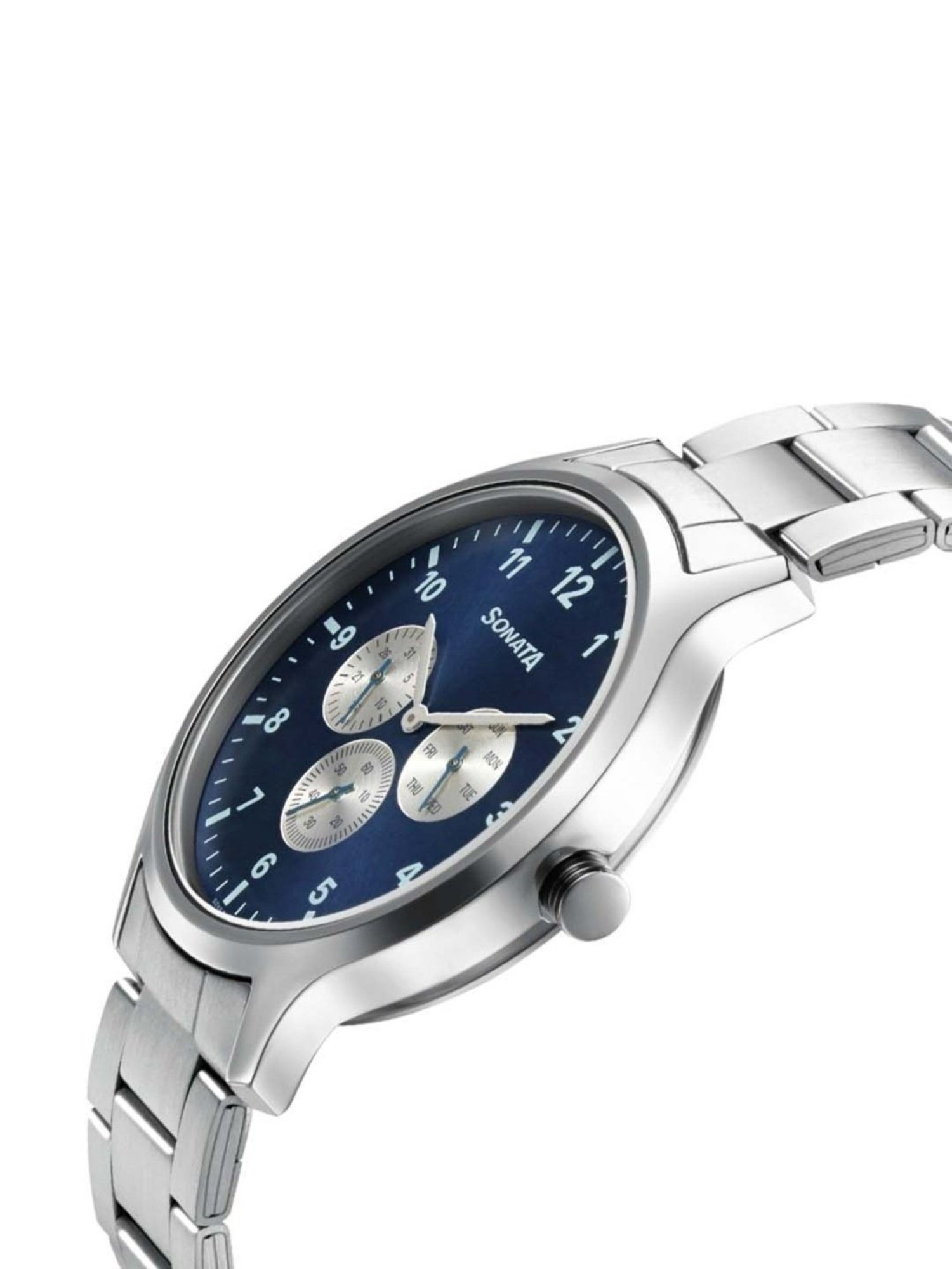 Sonata Versatyle NS7140SM02 Analog Watch for Men