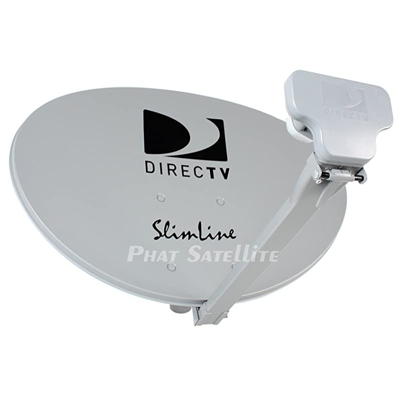 1 3LNB Slimline Dish KAKU SWM3 HD Short ROOF Only STUB Foot 4Way