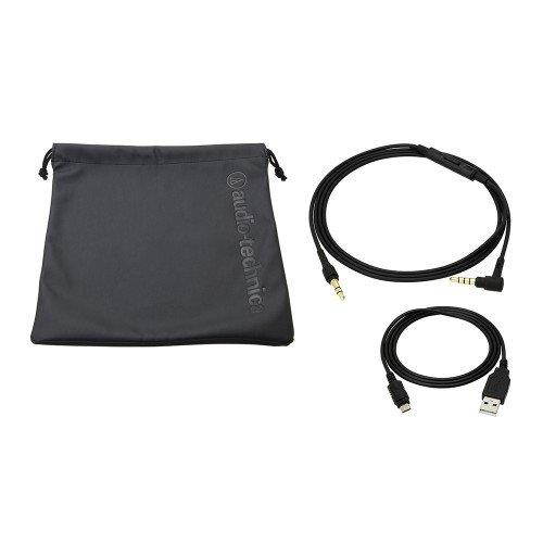 AudioTechnica ATH-SR5BTBK  Wireless Bluetooth On-Ear High-Resolution Audio Headphones (Black)