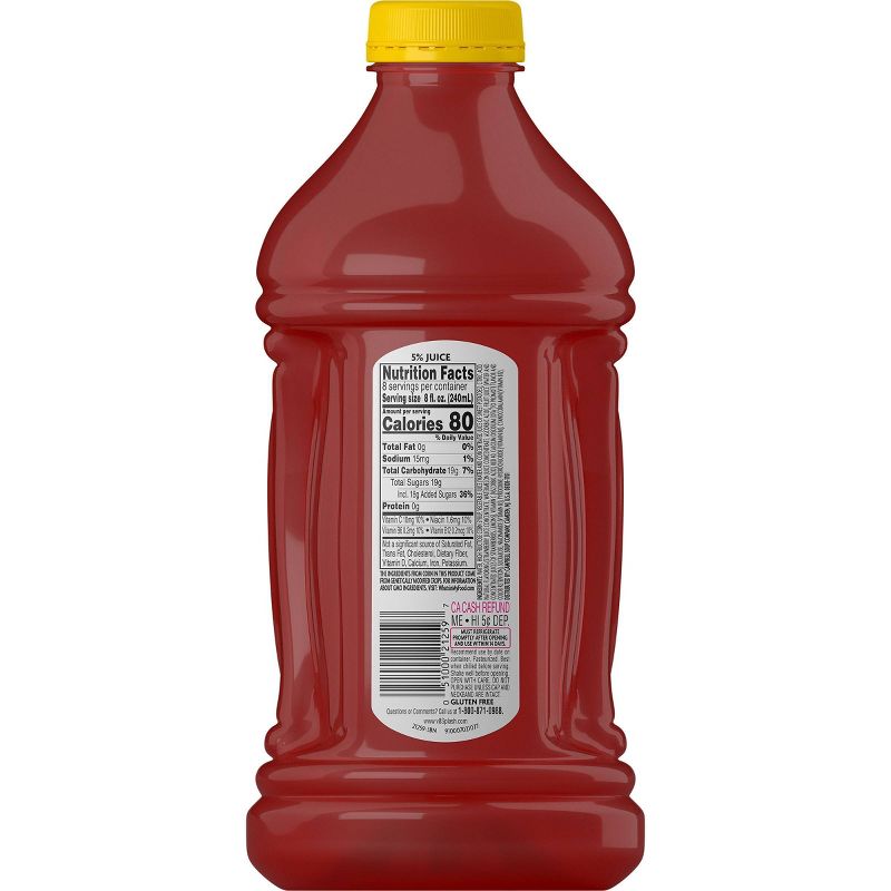 V8 Splash Strawberry Lemonade Juice - 64 fl oz Bottle