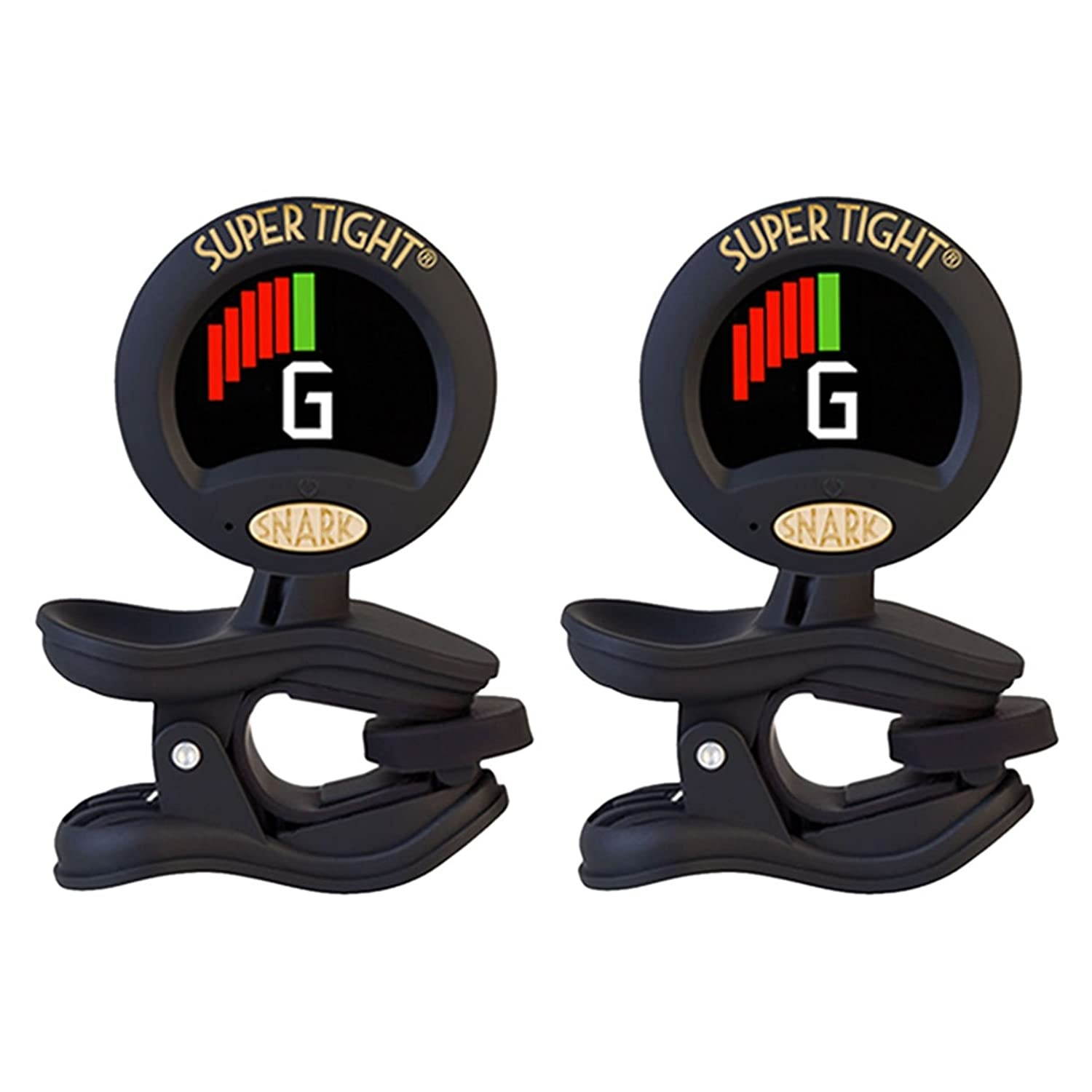 Snark ST-8 Tuner 2-Pack (Enhanced SN-8)