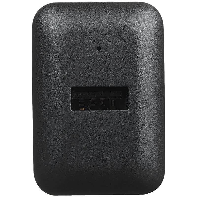 OnePort USB Wall Charger for Phone iPad and Tablet 12W Black