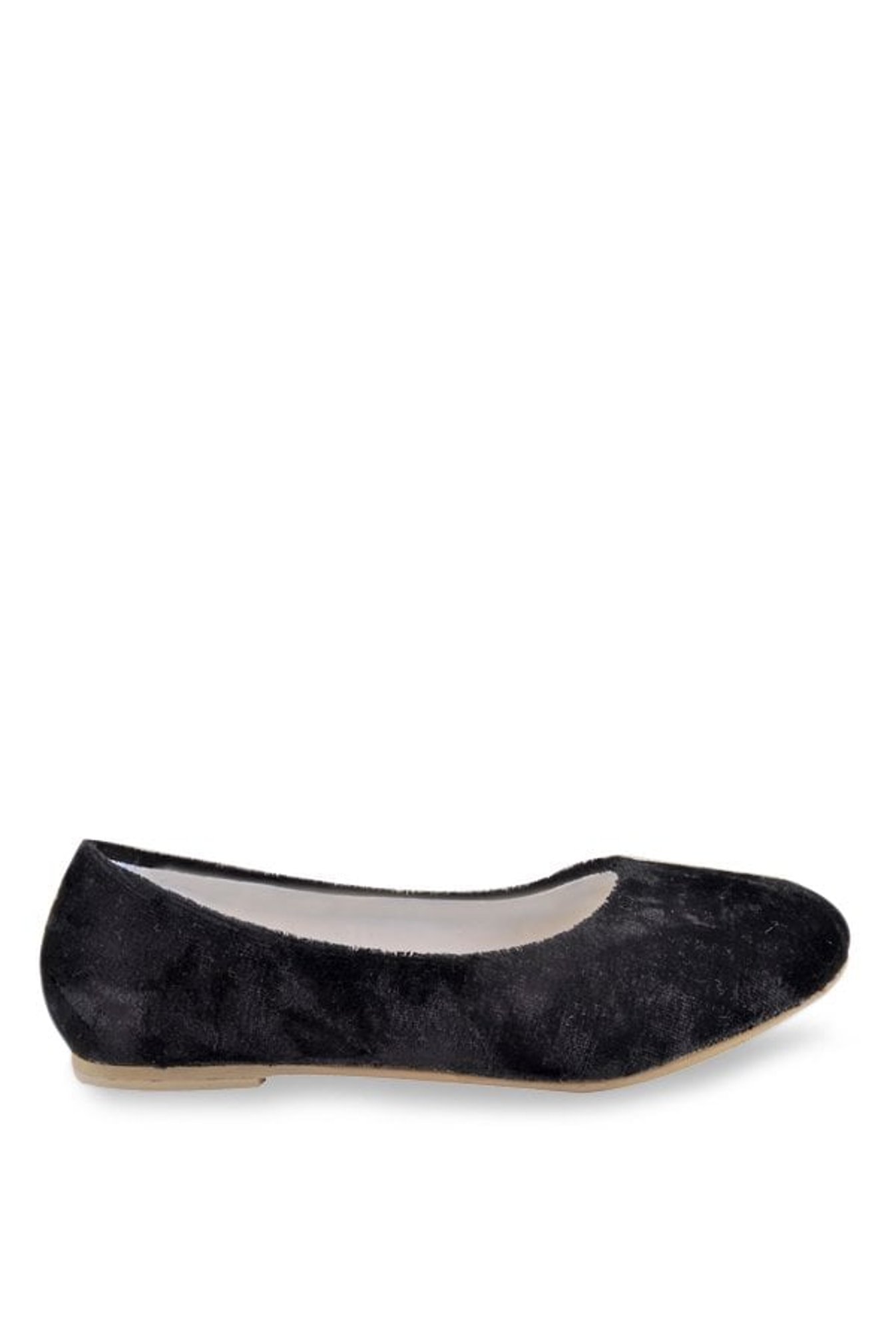 Beanz Kids Izabel Black Flat Ballets