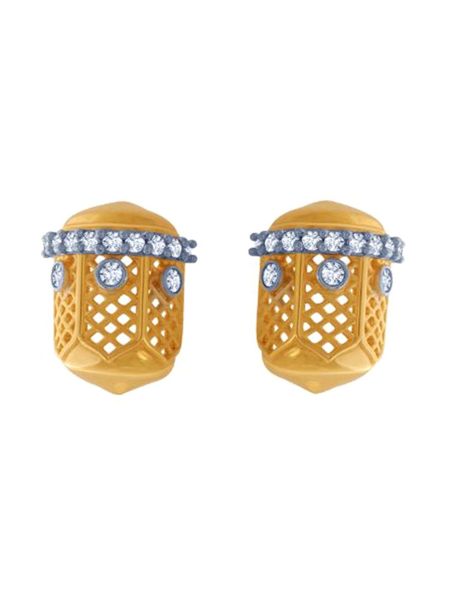 P.C. Chandra Jewellers 14k Gold Earrings for Women