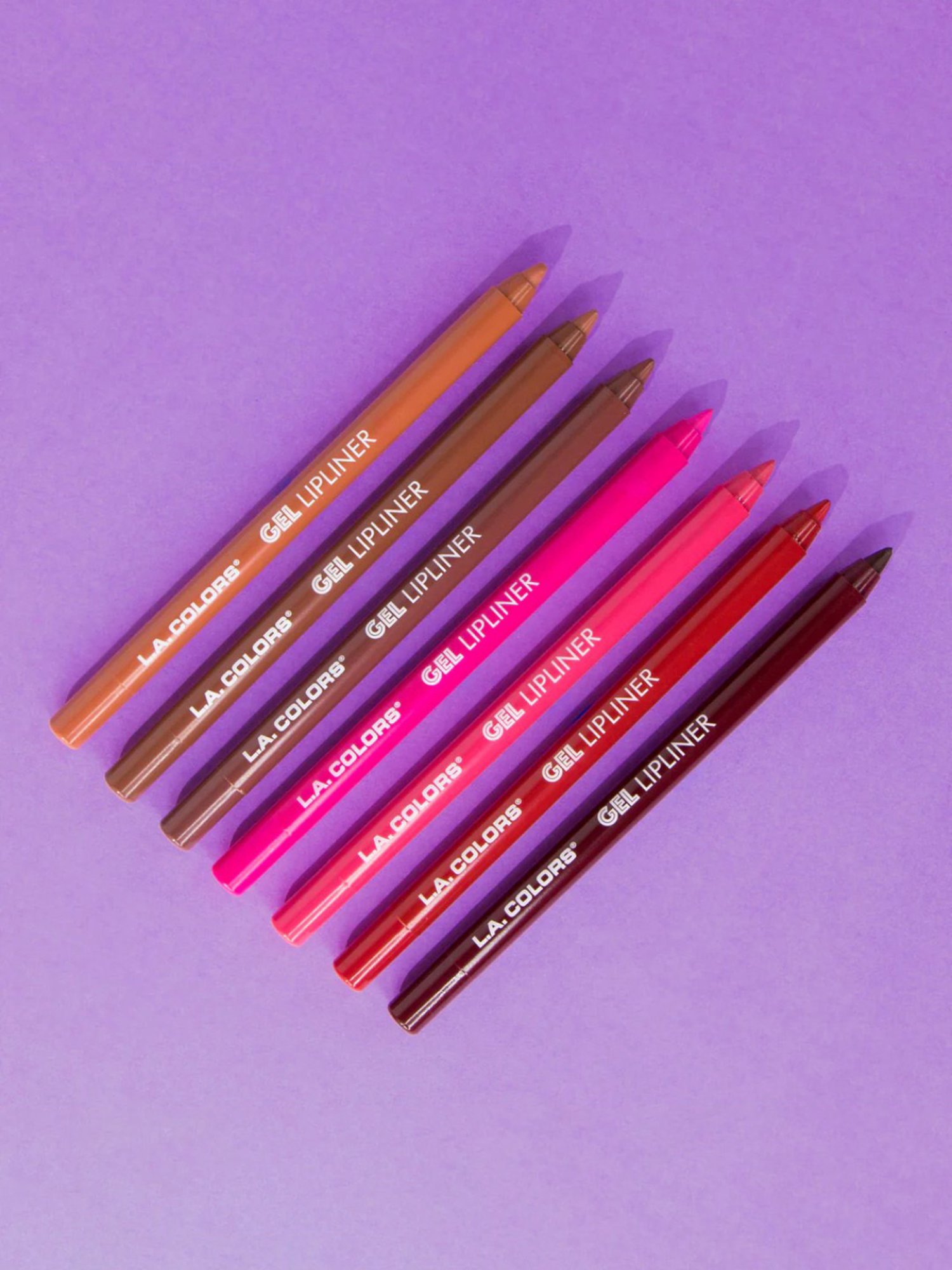 L.A. Colors Gel Lipliner Melon - 1.5 gm
