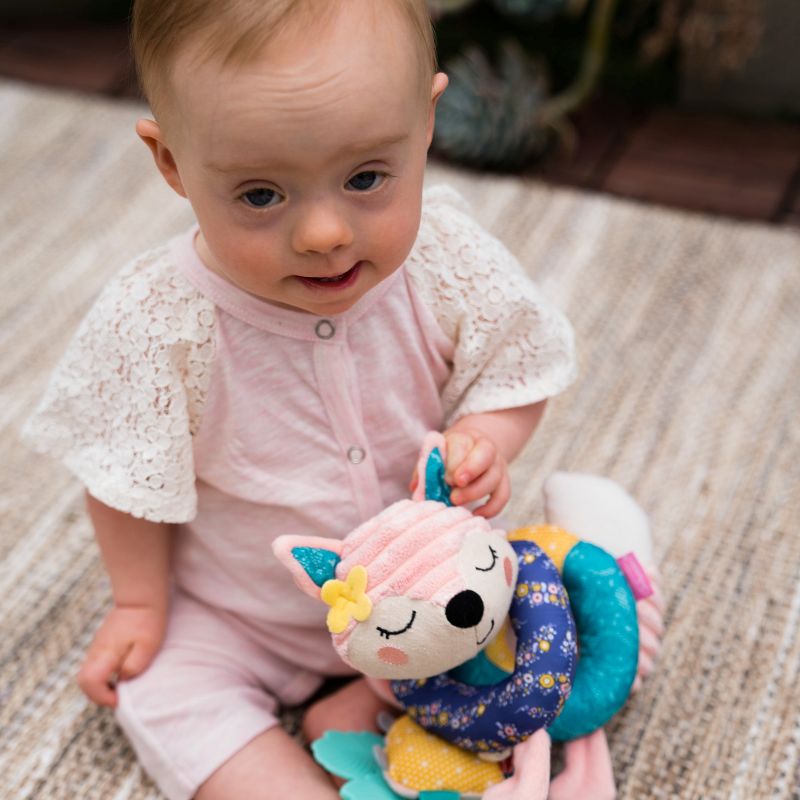 Tiny Love Meadow Days Sunny Stroll Arch Stroller/Car Seat Toy