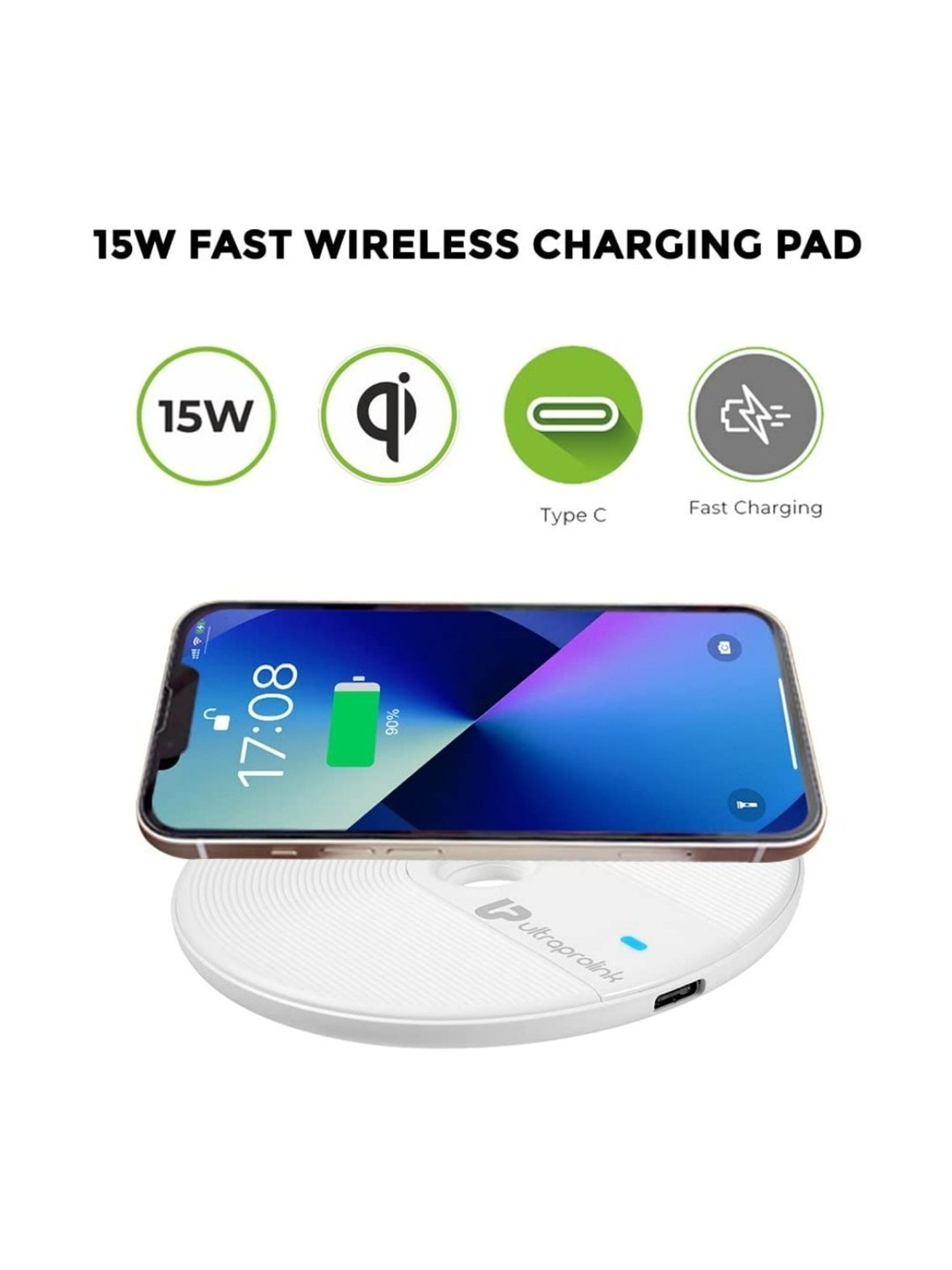 Stuffcool Nuevo PD20W Smallest Wall Charger for Latest iPhone 15,14,13,12 (Yellow)