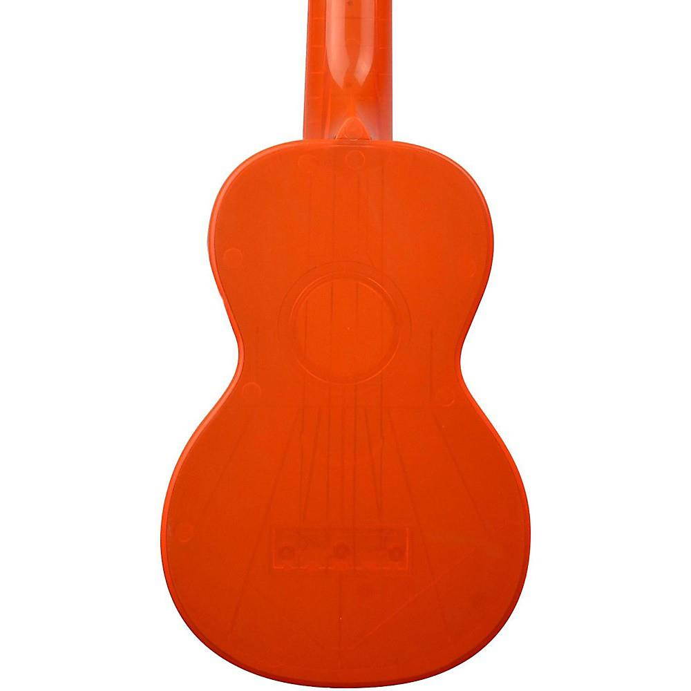 Kala Waterman Soprano Ukulele Fluorescent Orange