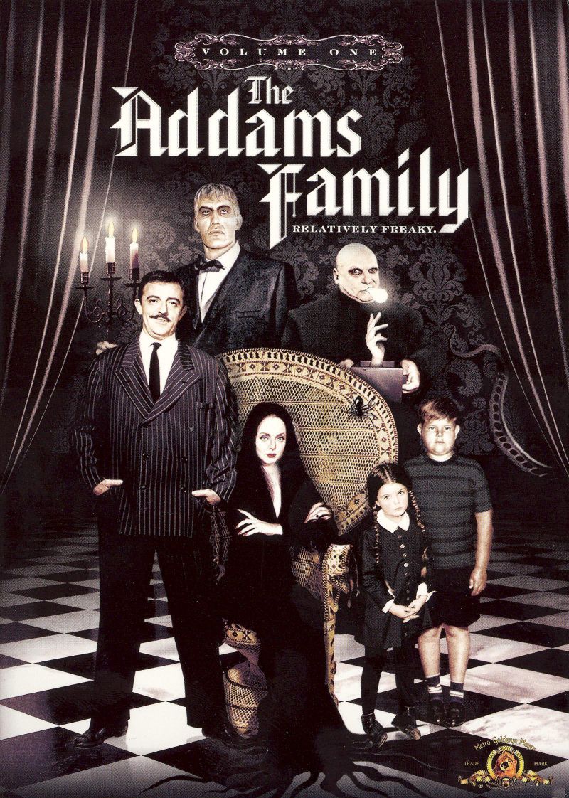 The Addams Family: Season 1, Vol. 1 (DVD)