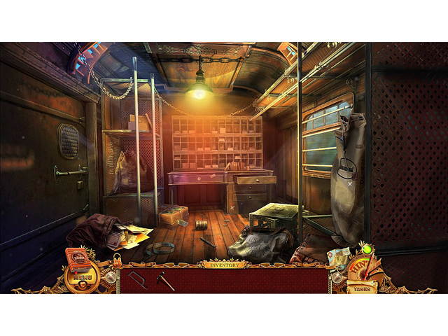 Runaway Express Mystery [Online Game Code]