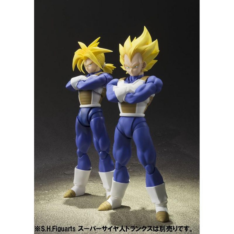 S.H. Figuarts - Super Saiyan Vegeta Action figures
