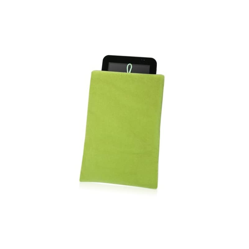 Keyboard 3G Case BoxWave Velvet Pouch Soft Velour Sleeve wDrawstring for  Keyboard 3G Olive Green