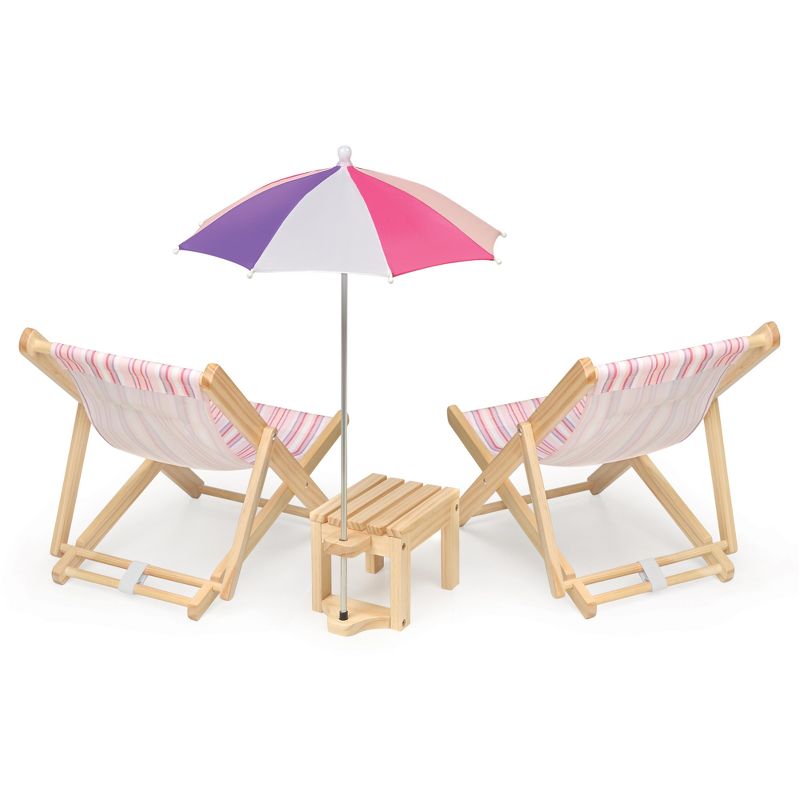 The Queen's Treasures Vintage Style Wooden Kitchen Sink for 18" Dolls