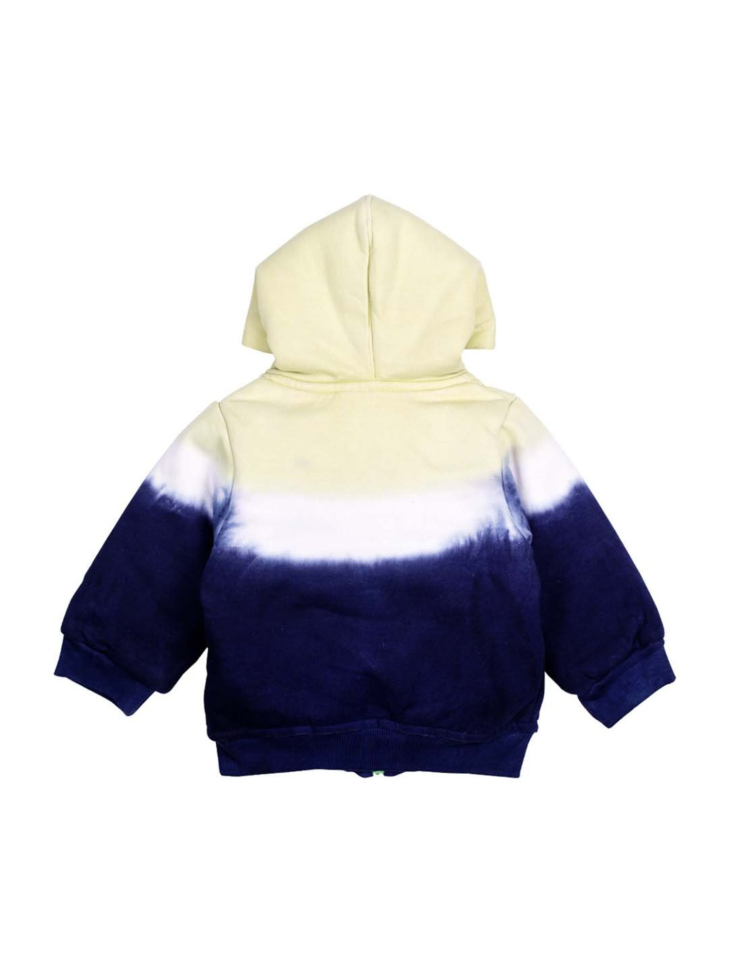 Mee Mee Kids Blue Printed Hoodie