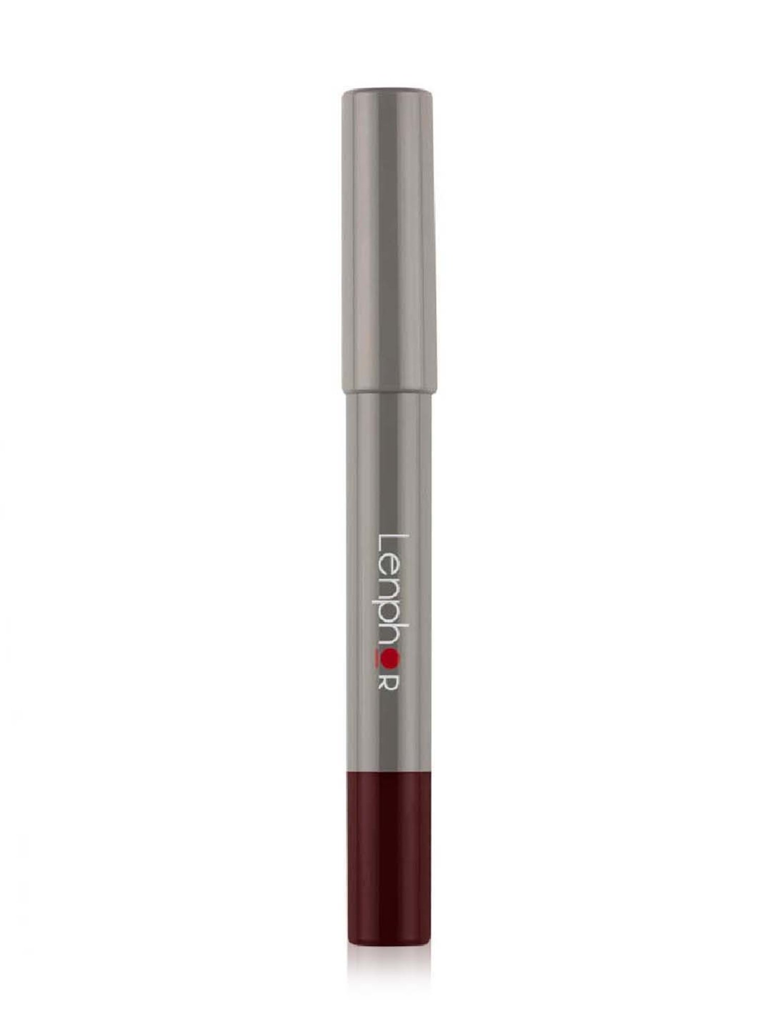 Lenphor Matte Show-Off Lip Crayon Cupid Red - 2.8 gm