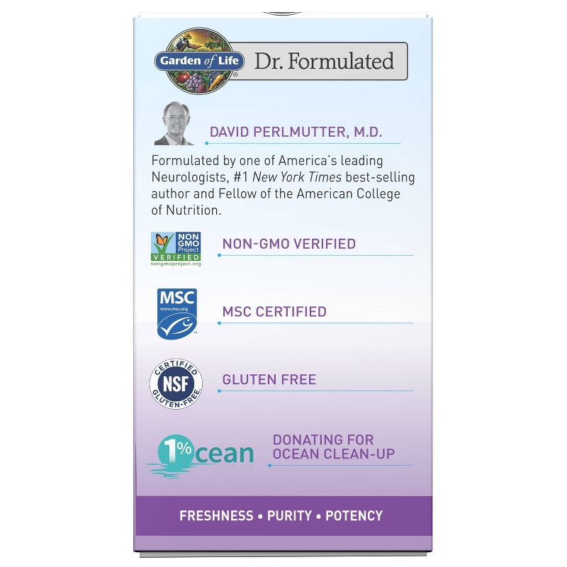 Garden of Life Dr. Formulated Prenatal Multi + DHA Softgels - 30ct