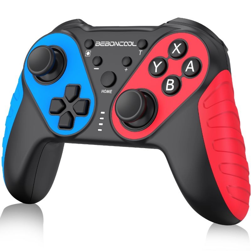 Wireless Gamepads for Switch/Switch Lite Wireless Controller for Pro Controller Gamepads Joystick Remote With Adjustable Turbo Dual Shock Gyro Axis, Compatible With Bluetooth