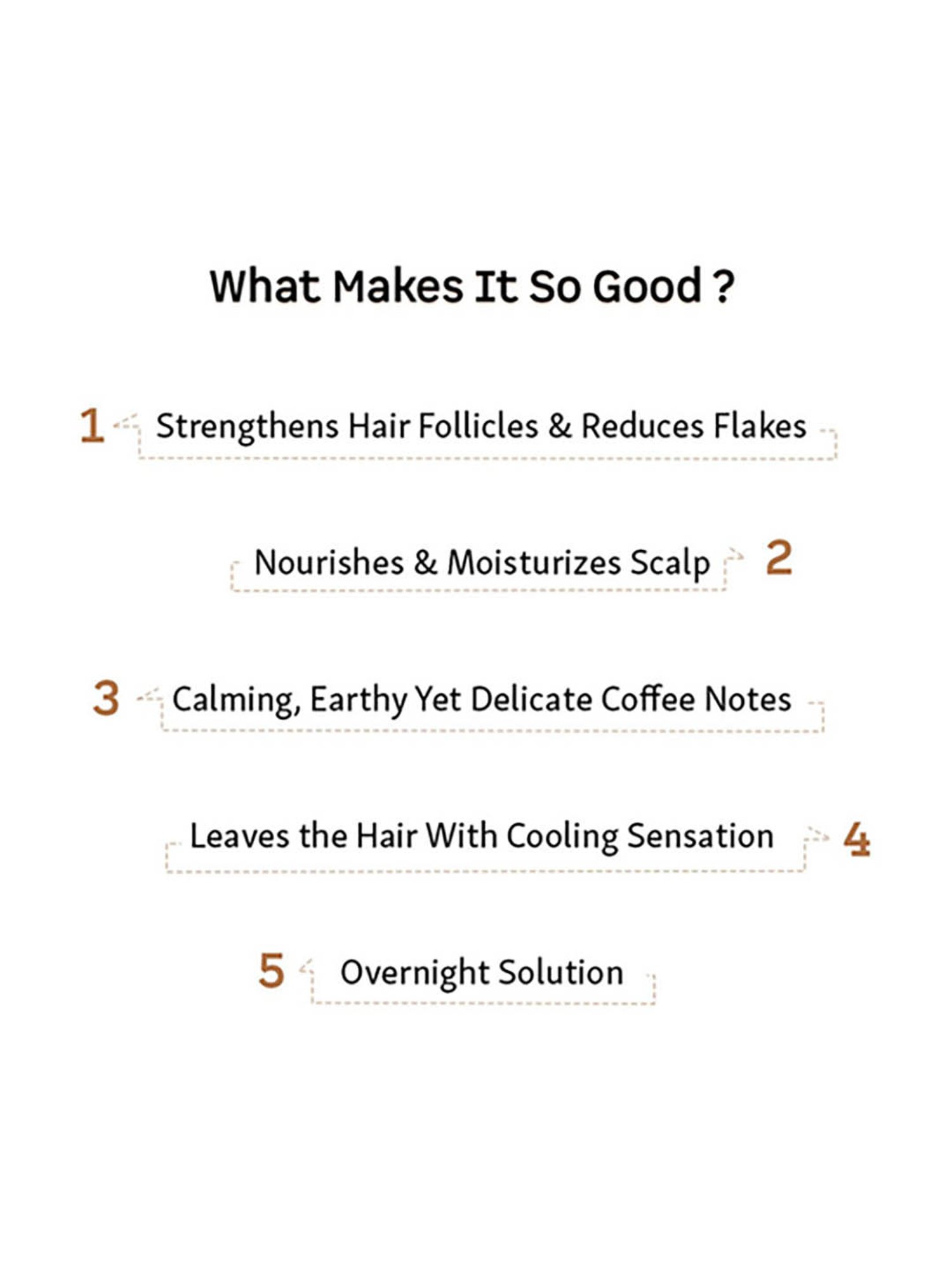 mCaffeine Naked & Raw Cappuccino Coffee Scalp Lotion - 100 ml