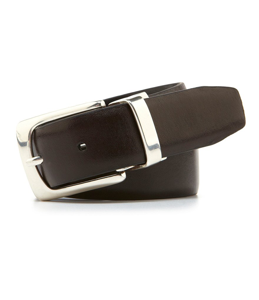 Class Club Boys Stretch Reversible Leather Belt