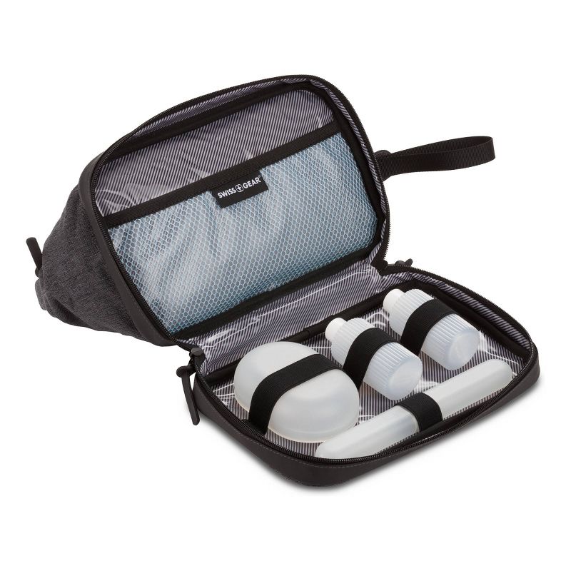 SWISSGEAR Deluxe Toiletry Bag Heather - Gray