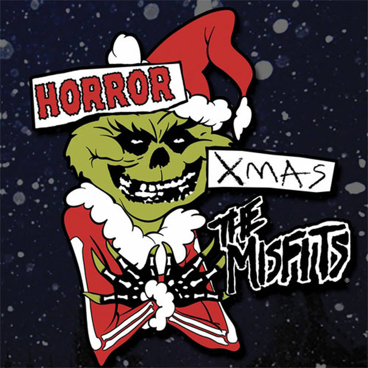 The Misfits Horror Xmas 45rpm 7" Vinyl