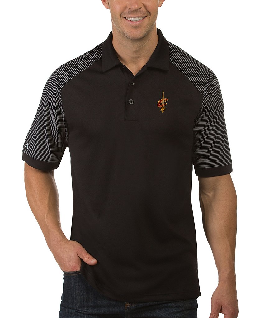 Antigua NBA Engage Short-Sleeve Polo Shirt