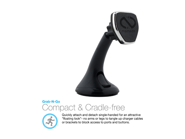 Naztech MagBuddy Black Windshield Mount 13575