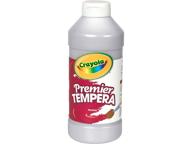 Crayola 541216084 16 oz. Premier Tempera Paint
