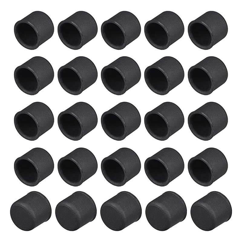 Silicone RCA Port AntiDust Stopper Cap Cover Black 20pcs