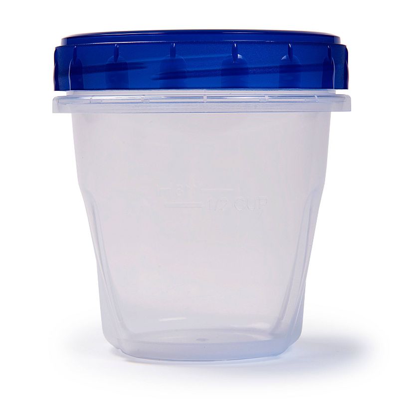Ziploc Twist 'N Loc Container - 8oz