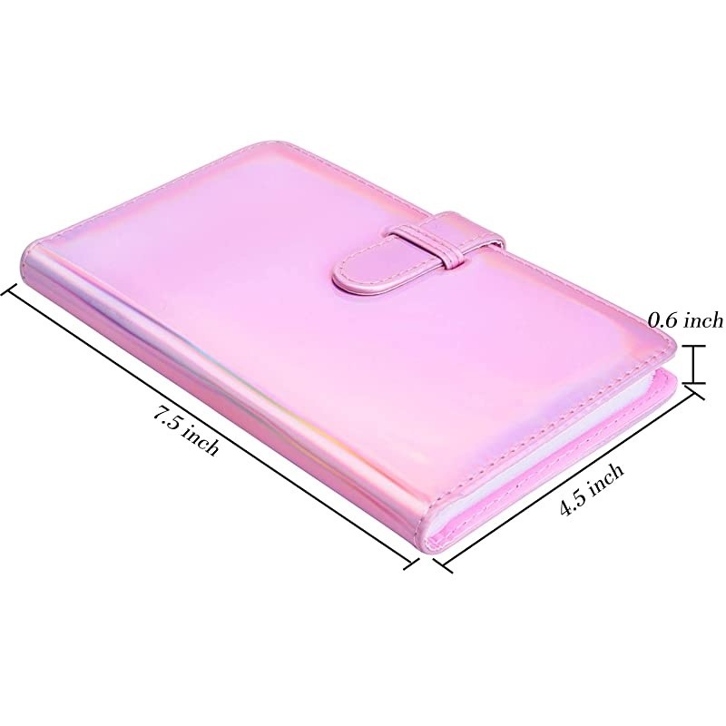 Instax Mini 9 Instant Film Camera + 20 Sheets of Instant Film + Lens Cleaning Cloth + Close-Up Selfie Lens + Wrist Strap | Batteries Included - Pink