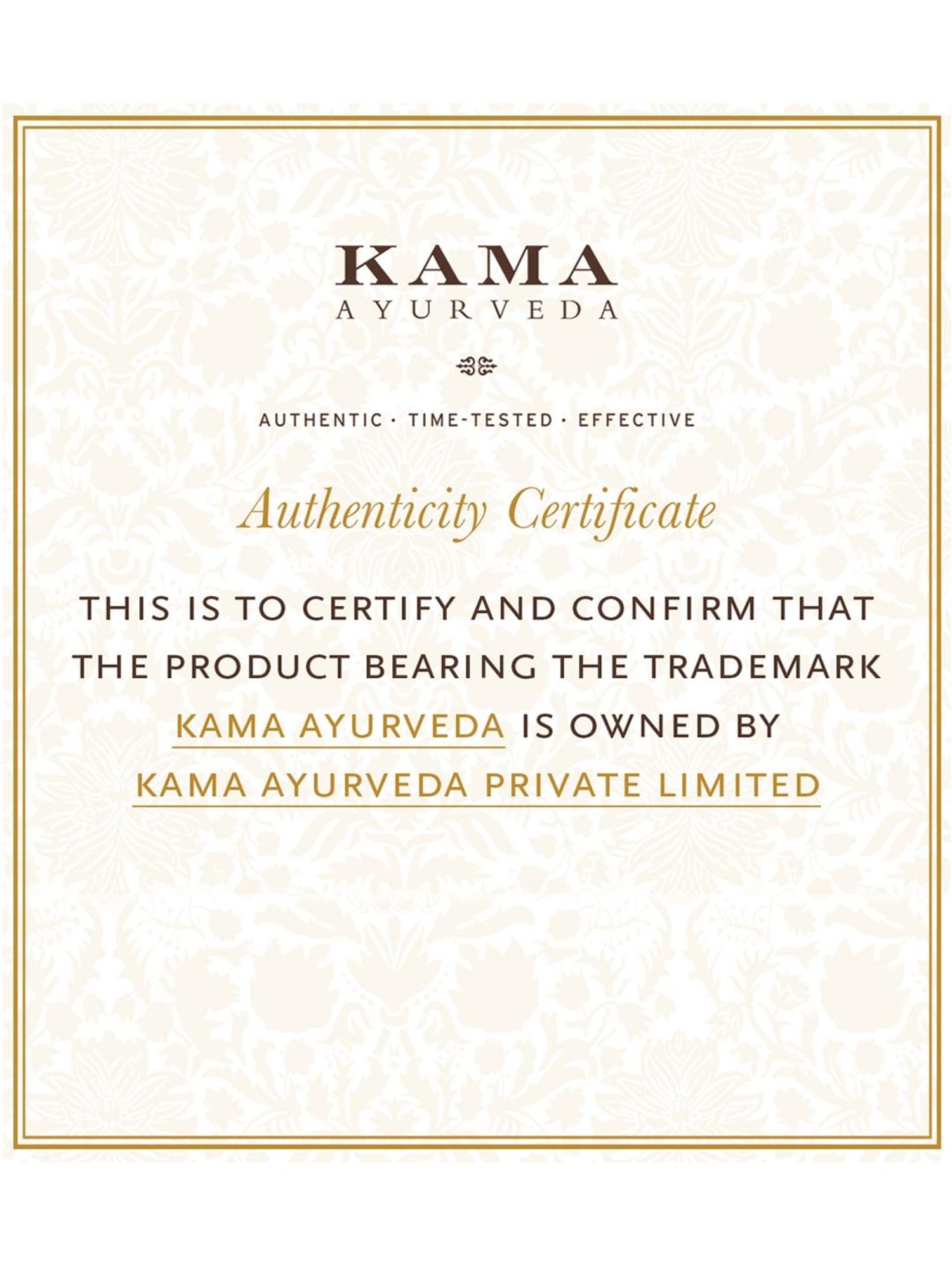 Kama Ayurveda Rose Jasmine Hand Lotion 200 ml (Unisex)