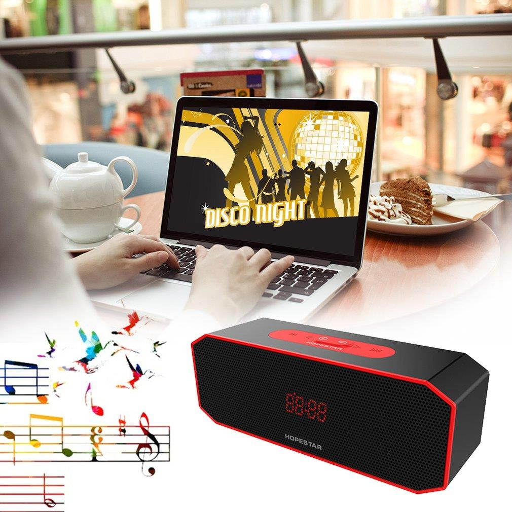 HOPESTAR P8 Portable Wireless Bluetooth Speaker Music Player Power Bank