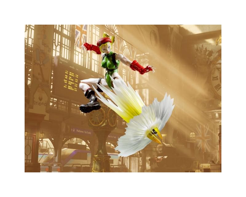 S.H. Figuarts - Street Fighter V - Cammy Action figures