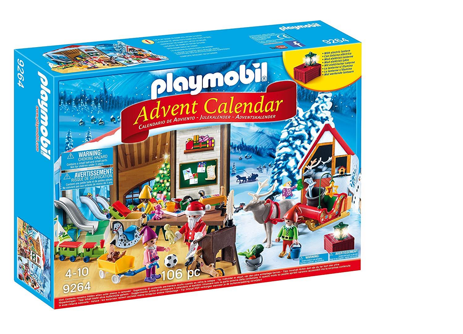 PLAYMOBIL Advent Calendar - Santa's Workshop