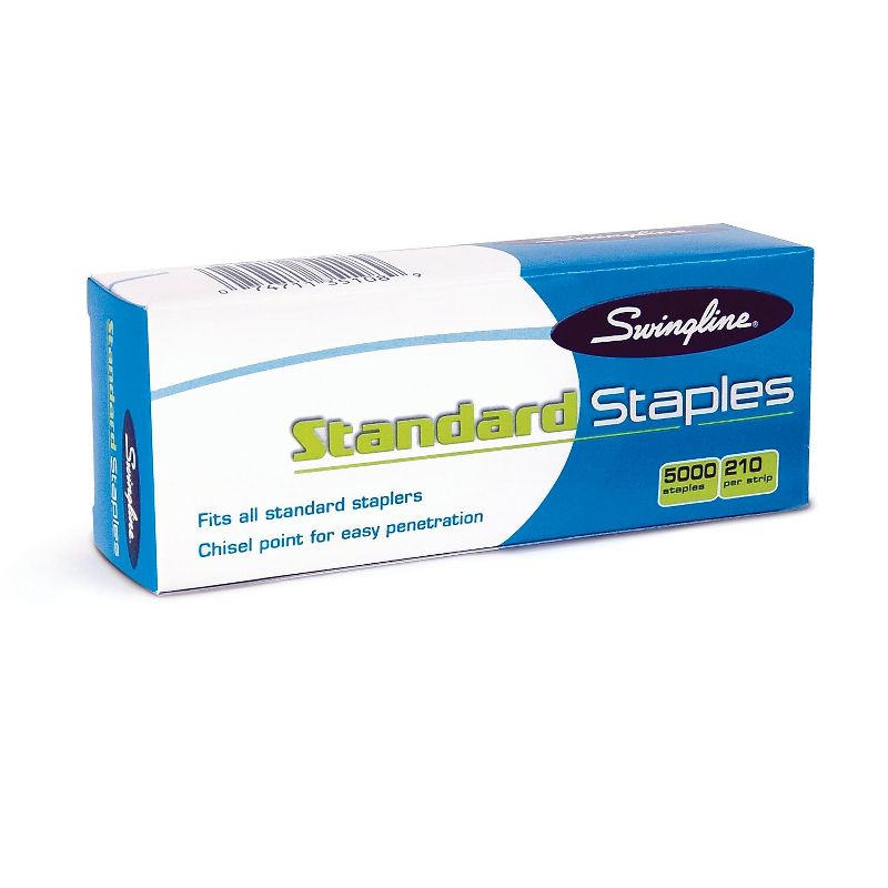 Swingline Standard Staples, SF1, 1/4L 35108CT