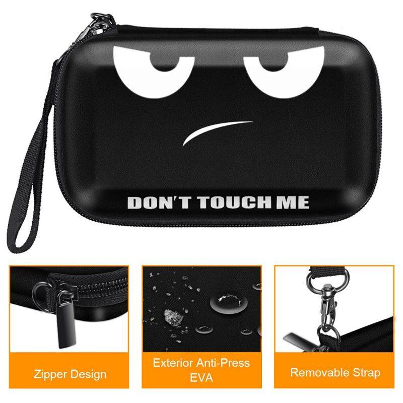 Fintie Carry Case for Nintendo 2DS XL/New 3DS XL LL, Protective Hard Shell Portable Travel Cover Pouch for New 3DS XL LL/New 2DS XL Console with Slots for Games & Inner Pocket (Dont Touch)