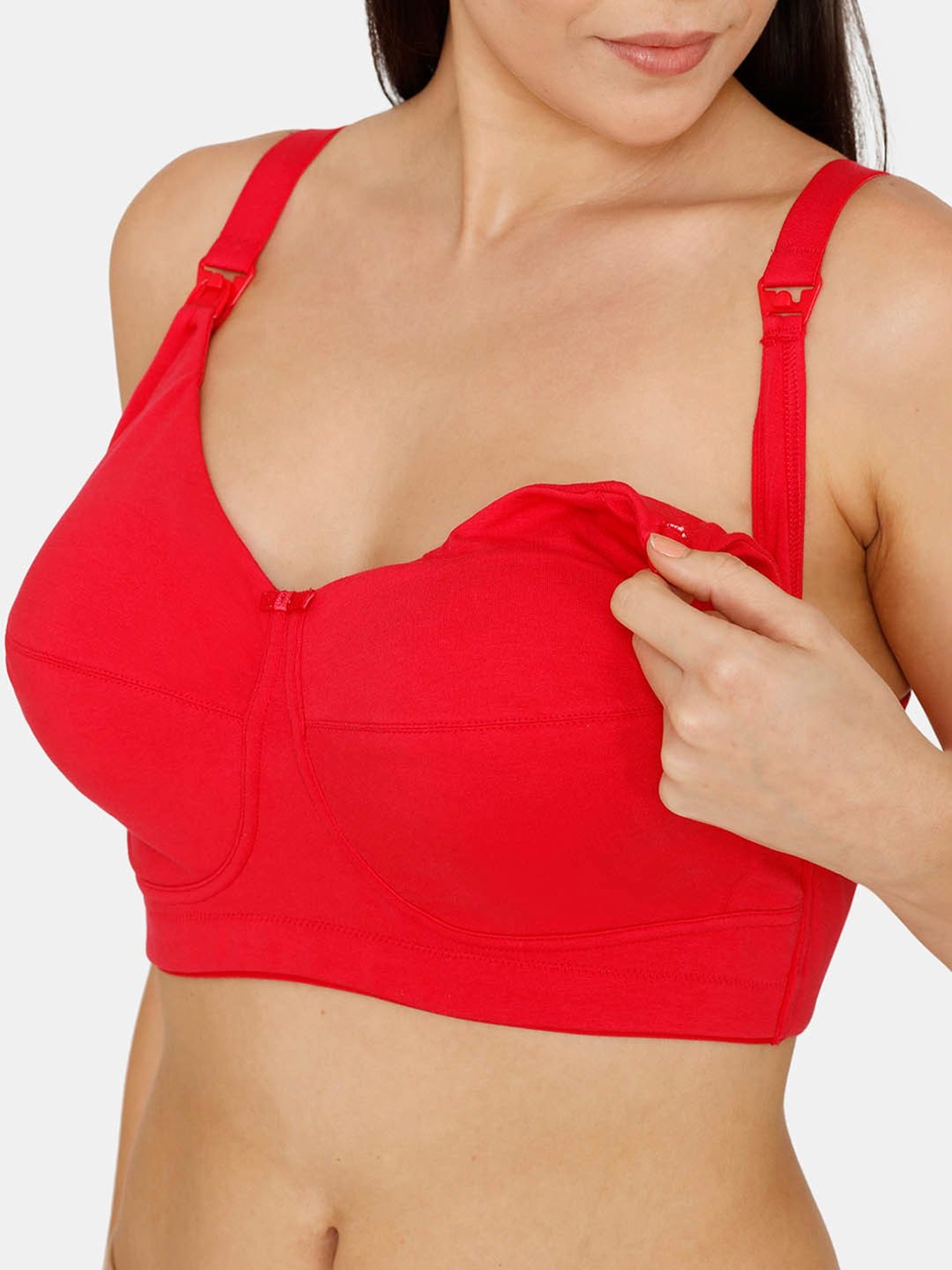 Mee Mee Pink Cotton Bra