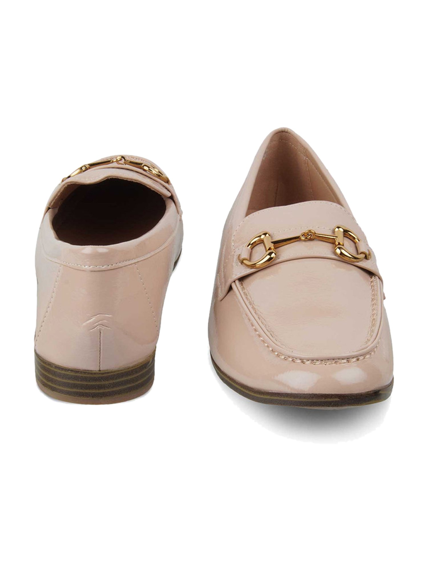 Tresmode Women's Beige Casual Loafers