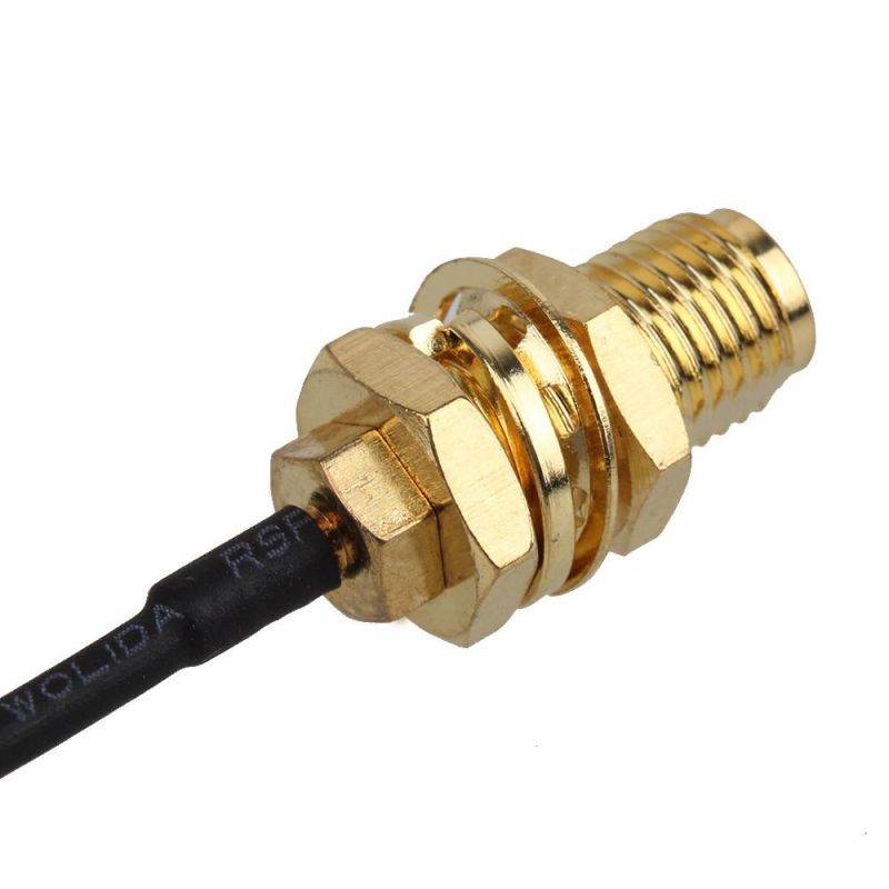 BQLZR IPEX/SMA Module Cable IPX Female to SMA Female 15CM Length RF Cable Set of 50