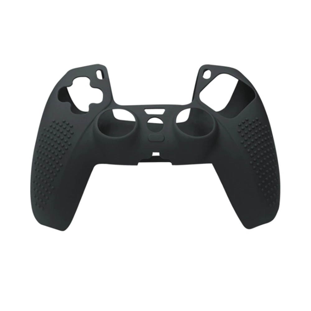 Replacement for PS5 Gamepad Sleeve Silicone Case Protective Cover with Anti-slip Particle for  Sony PlayStation PS5 Controller