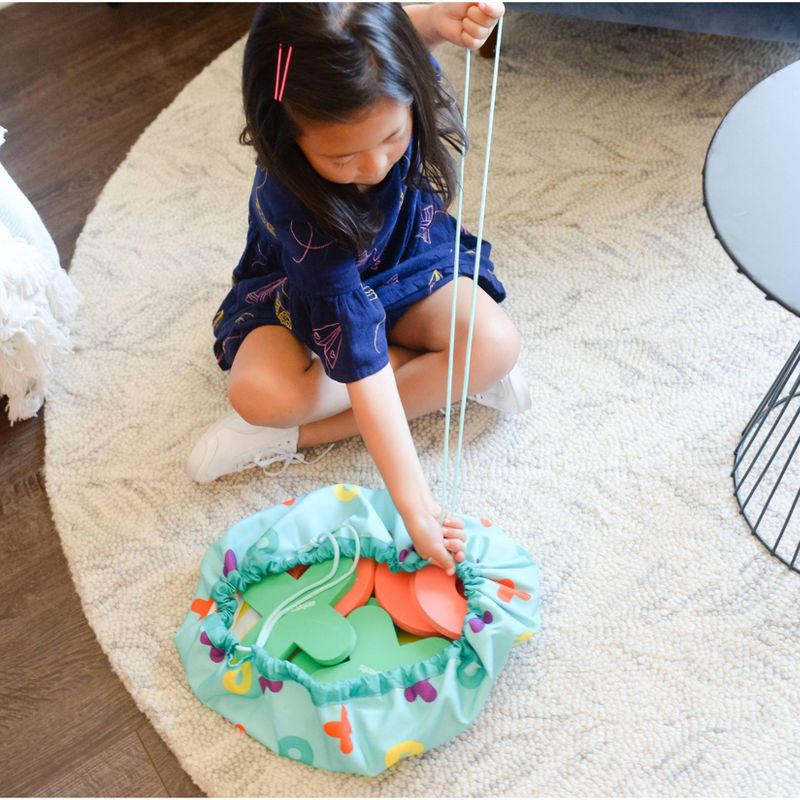 Antsy Pants Tic Tac Toe Game Mat