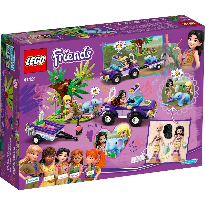 LEGO Friends Baby Elephant Jungle Rescue 41421