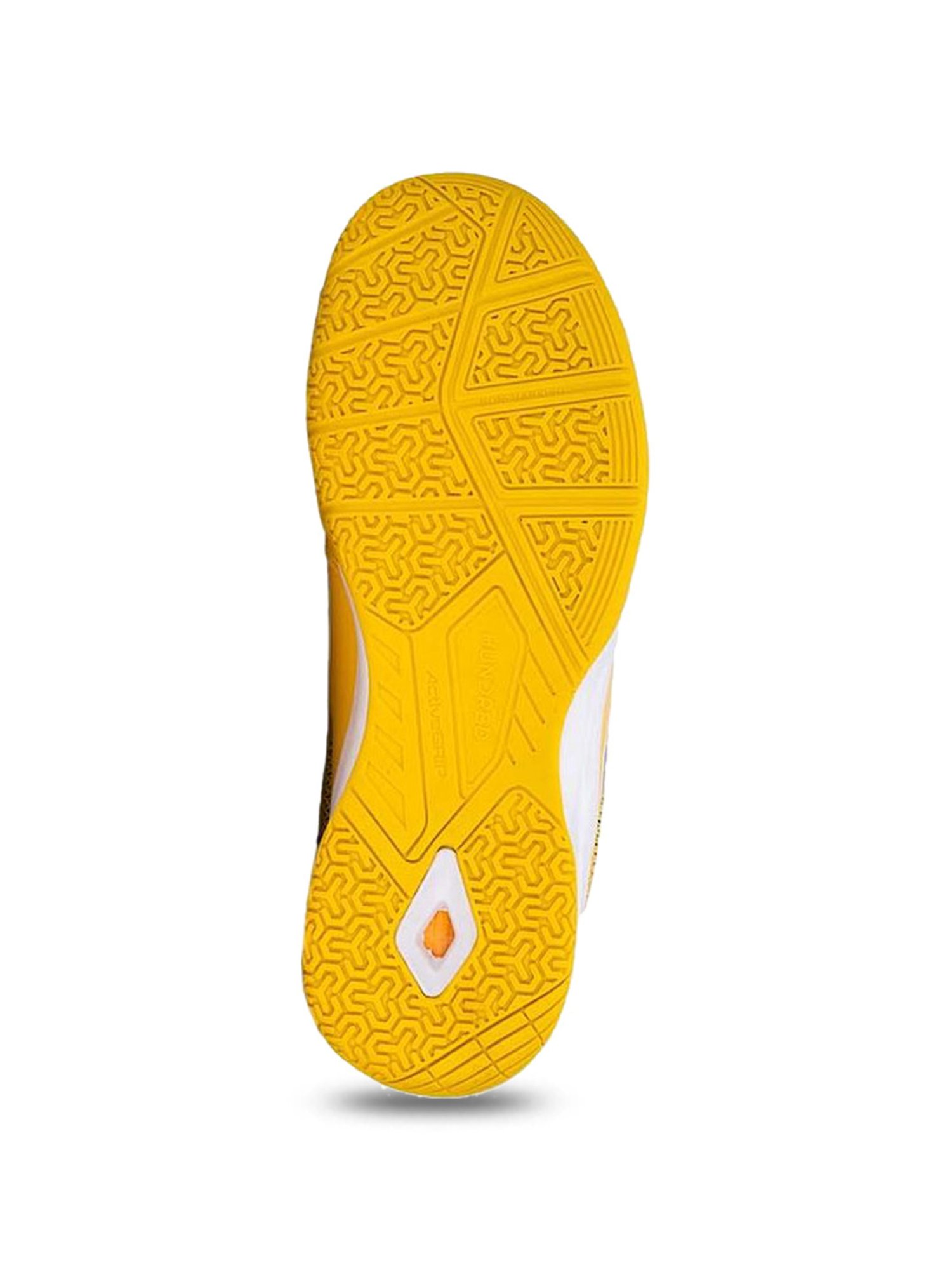 Hundred Men's Raze Yellow Indoor Court Shoes