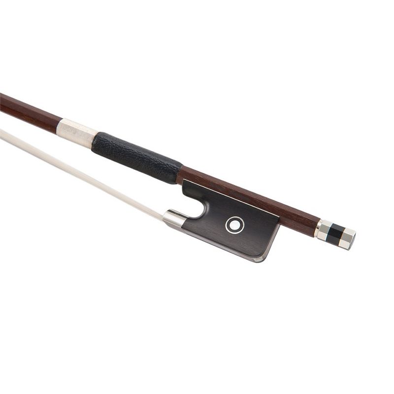 Georg Werner Brazilwood Octagonal Cello Bow - 4/4 Parisian Eye