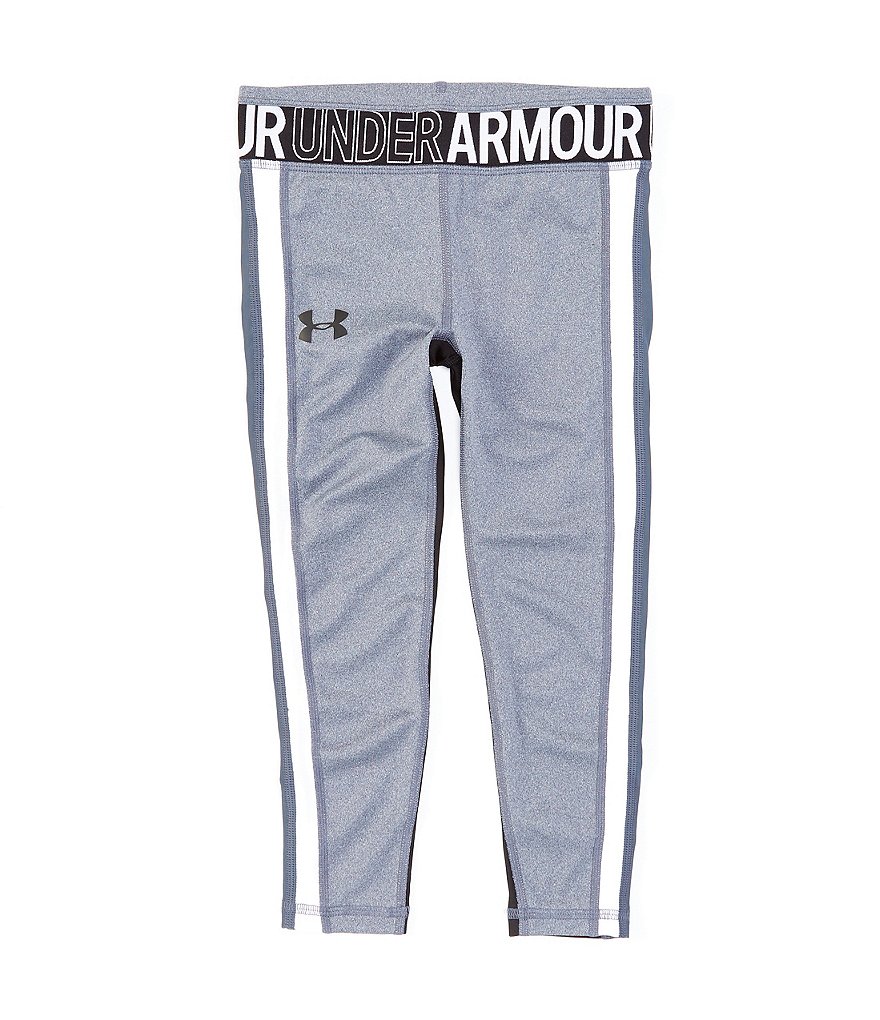 Converse Big Girls 7-16 High-Rise Dri-Fit Foil Printed Leggings